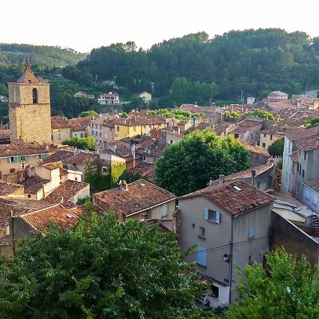 La Pinede De Manon Bed & Breakfast Barjols Exterior photo